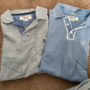 Penguin polo bundle both size small both in perfect condition